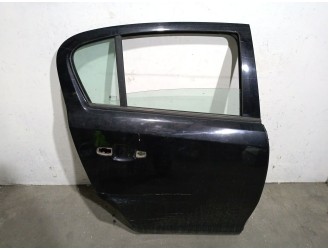 Recambio de puerta trasera derecha para opel corsa d 1.2 16v cat (z 12 xep / lb4) referencia OEM IAM 124356 124356 
