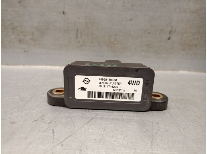 Replacement sensor for SsangYong Rodius II 2.0 XDi OEM IAM reference 4896009100 06211702393 ATE