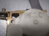 Recambio de cinturon seguridad trasero central para mg serie 600 (rh) 618 i referencia OEM IAM ECCB30EJ006  4 PUERTAS