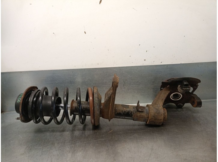 Replacement front right shock absorber for Daewoo Lanos (KLAT) 1.3 OEM IAM reference 96219507 96219507 CESTA 12B