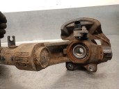 Replacement right front shock absorber for Daewoo Lanos (KLAT) 1.3 OEM IAM reference 96219507 96219507 CESTA 12B