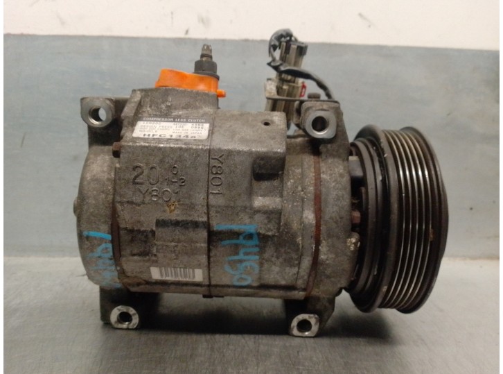 Replacement air conditioning compressor for Chrysler Voyager (RG) 2.5 CRD CAT OEM IAM reference 5066228AA 5066228AA 
