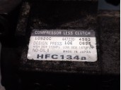 Replacement air conditioning compressor for Chrysler Voyager (RG) 2.5 CRD CAT OEM IAM reference 5066228AA 5066228AA 