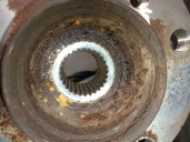 Recambio de mangueta trasera derecha para bmw 1 (f20) 116 d referencia OEM IAM 33326792516 33326792516 