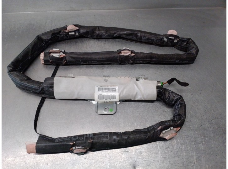 Recambio de airbag cortina delantero izquierdo para peugeot 5008 1.6 hdi fap cat (9hz / dv6ted4) referencia OEM IAM 9684873780 