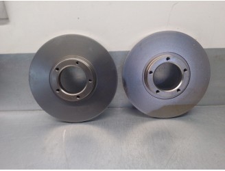 Recambio de disco freno trasero para ford transit referencia OEM IAM 6016533 