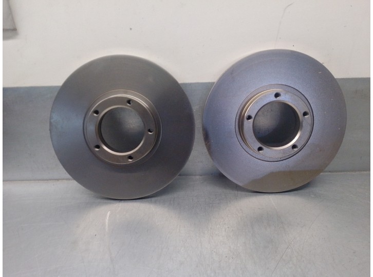 Recambio de disco freno trasero para ford transit referencia OEM IAM 6016533 