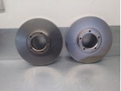 Recambio de disco freno trasero para ford transit referencia OEM IAM 6016533 