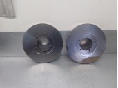 Recambio de disco freno trasero para ford transit referencia OEM IAM 6016533  