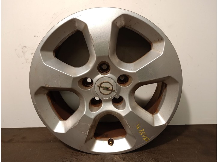 Recambio de llanta para opel astra h (a04) 1.4 (l48) referencia OEM IAM 13116658 R166.5JX16H2ET37 