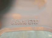 Recambio de llanta para opel astra h (a04) 1.4 (l48) referencia OEM IAM 13116658 R166.5JX16H2ET37 
