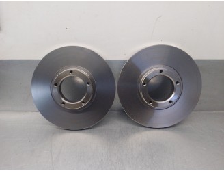 Recambio de disco freno trasero para ford transit referencia OEM IAM 6016533  