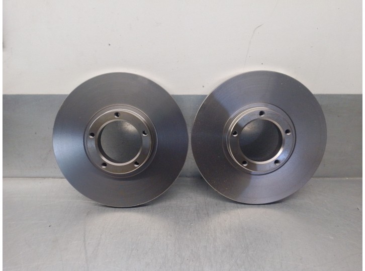 Recambio de disco freno trasero para ford transit referencia OEM IAM 6016533 