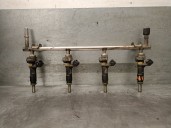 Recambio de rampa inyectora para opel zafira b 1.8 16v referencia OEM IAM 5817306 5817306 