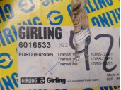 Recambio de disco freno trasero para ford transit referencia OEM IAM 6016533 