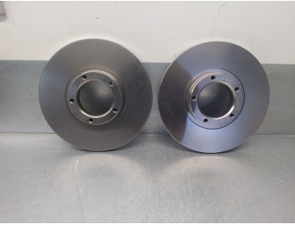 Recambio de disco freno trasero para ford transit referencia OEM IAM 6016533 