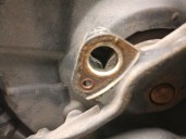 Recambio de mangueta trasera izquierda para audi a4 berlina (8e) 1.8 20v referencia OEM IAM BFB BFB 