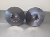 Recambio de disco freno trasero para ford transit referencia OEM IAM 6016533 