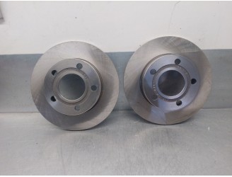 Recambio de disco freno trasero para audi 100 avant (445) referencia OEM IAM 6026261 