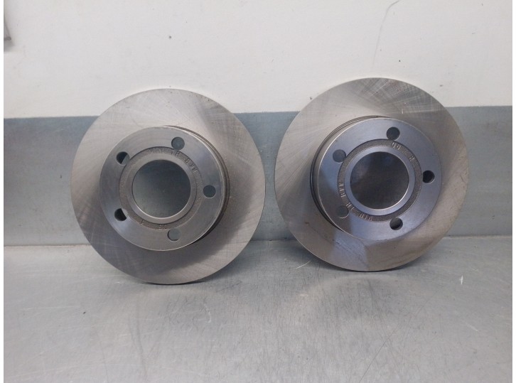 Recambio de disco freno trasero para audi 100 avant (445) referencia OEM IAM 6026261 