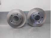 Recambio de disco freno trasero para audi 100 avant (445) referencia OEM IAM 6026261 