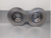 Recambio de disco freno trasero para audi 100 avant (445) referencia OEM IAM 6026261 