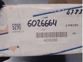 Recambio de disco freno trasero para audi 100 avant (445) referencia OEM IAM 6026261 