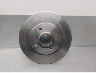 Recambio de disco freno trasero para renault clio i fase i+ii (b/c57) referencia OEM IAM 7700780077 0986478557 