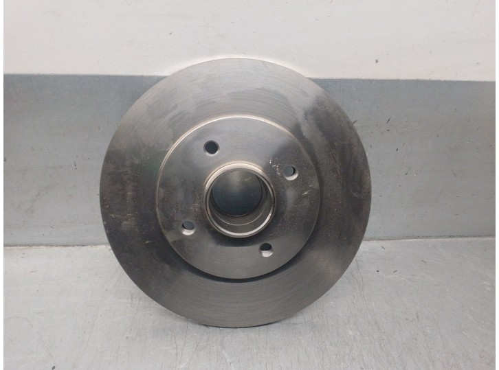 Recambio de disco freno trasero para renault clio i fase i+ii (b/c57) referencia OEM IAM 7700780077 0986478557 