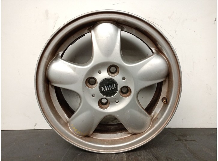 Recambio de llanta para mini mini clubman (r55) cooper d referencia OEM IAM 6768498 R1551/2JX15H2IS45 