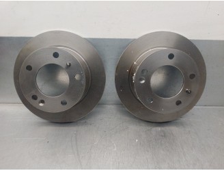 Recambio de disco freno trasero para citroën xm berlina referencia OEM IAM 6025834 