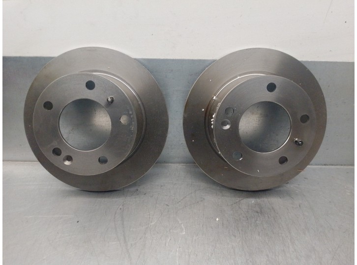 Recambio de disco freno trasero para citroën xm berlina referencia OEM IAM 6025834  