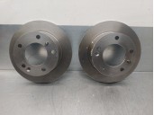 Recambio de disco freno trasero para citroën xm berlina referencia OEM IAM 6025834  