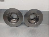 Recambio de disco freno trasero para citroën xm berlina referencia OEM IAM 6025834  