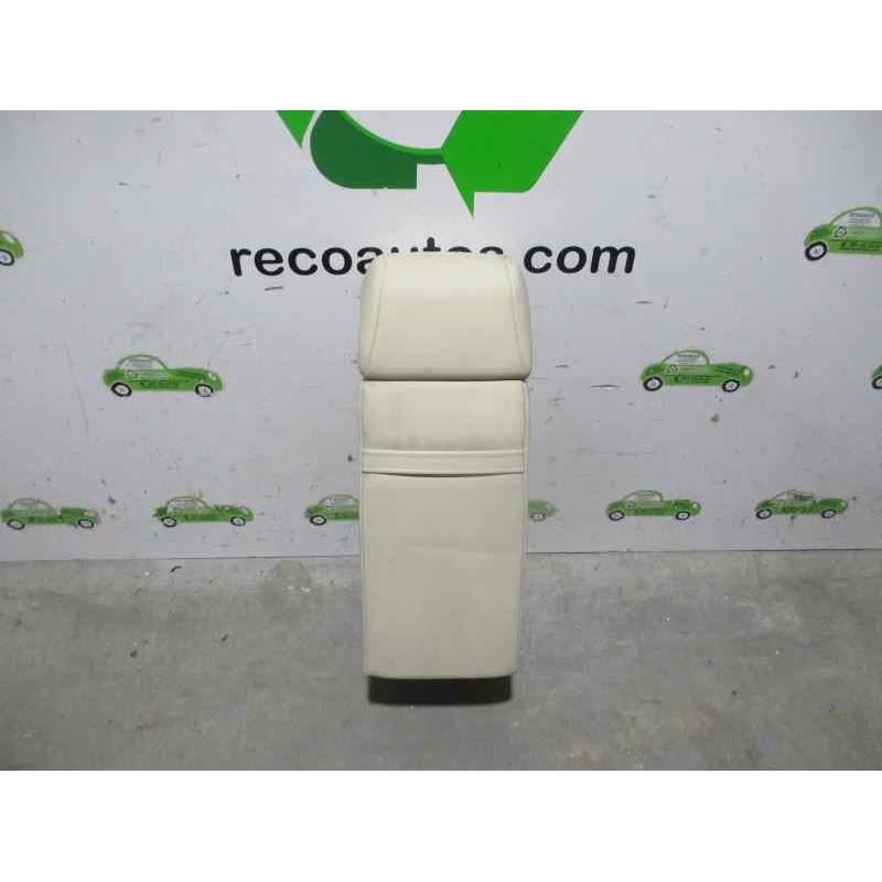 Recambio de asiento trasero medio para citroen c6 exclusive referencia OEM IAM  CUERO BEIGE 4 PUERTAS