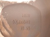 Recambio de llanta para mini mini clubman (r55) cooper d referencia OEM IAM 6768498 R1551/2JX15H2IS45 