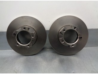 Recambio de disco freno delantero para volkswagen lt caja cerrada / combi referencia OEM IAM 281615283A 6015233 