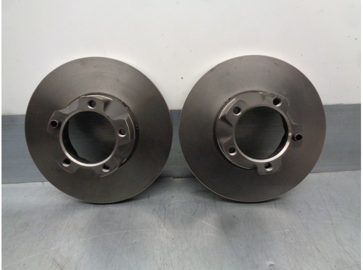 Recambio de disco freno delantero para volkswagen lt caja cerrada / combi referencia OEM IAM 281615283A 6015233 