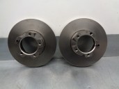 Recambio de disco freno delantero para volkswagen lt caja cerrada / combi referencia OEM IAM 281615283A 6015233 