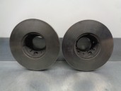 Recambio de disco freno delantero para volkswagen lt caja cerrada / combi referencia OEM IAM 281615283A 6015233 