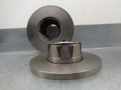 Recambio de disco freno delantero para volkswagen lt caja cerrada / combi referencia OEM IAM 281615283A 6015233 