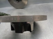 Recambio de disco freno delantero para volkswagen lt caja cerrada / combi referencia OEM IAM 281615283A 6015233 