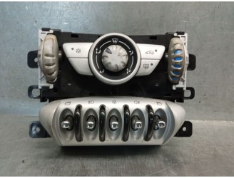 Recambio de mando calefaccion / aire acondicionado para mini mini clubman (r55) cooper d referencia OEM IAM 69790604 64113454854