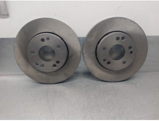Recambio de disco freno delantero para mercedes-benz clase e (w124) berlina referencia OEM IAM 0986478589 