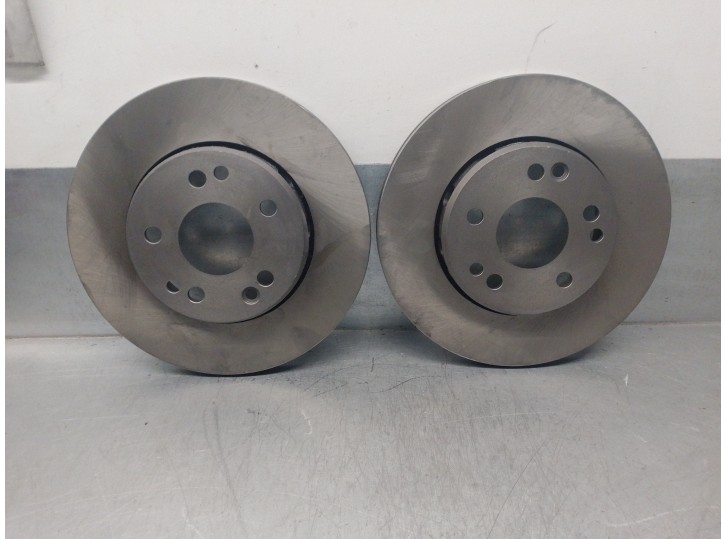 Recambio de disco freno delantero para mercedes-benz clase e (w124) berlina referencia OEM IAM 0986478589 