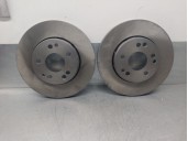 Recambio de disco freno delantero para mercedes-benz clase e (w124) berlina referencia OEM IAM 0986478589 