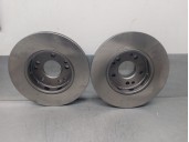 Recambio de disco freno delantero para mercedes-benz clase e (w124) berlina referencia OEM IAM 0986478589  