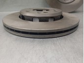 Recambio de disco freno delantero para mercedes-benz clase e (w124) berlina referencia OEM IAM 0986478589 