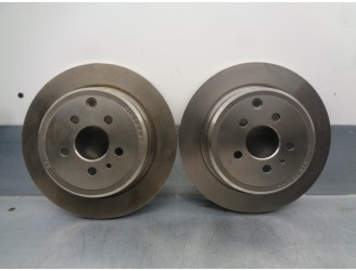 Recambio de disco freno trasero para citroën evasion referencia OEM IAM 6027154 0986478435 