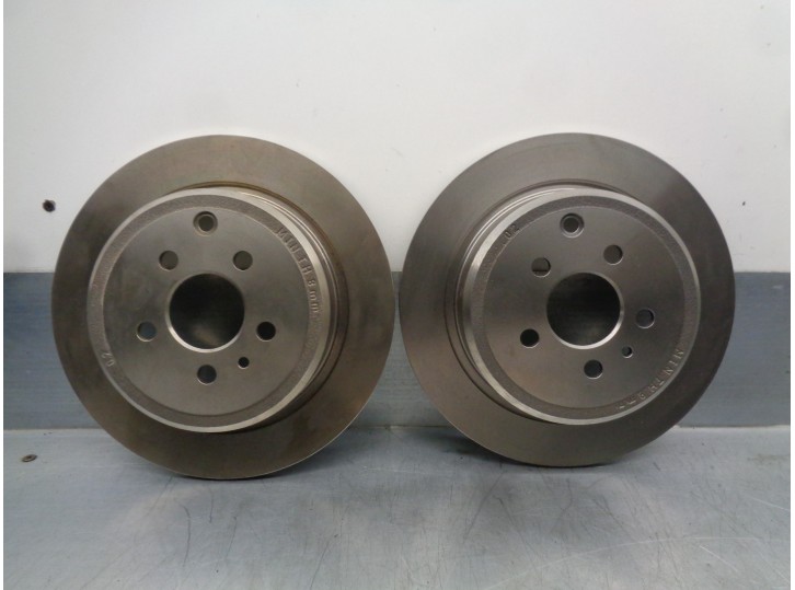 Recambio de disco freno trasero para citroën evasion referencia OEM IAM 6027154 0986478435 